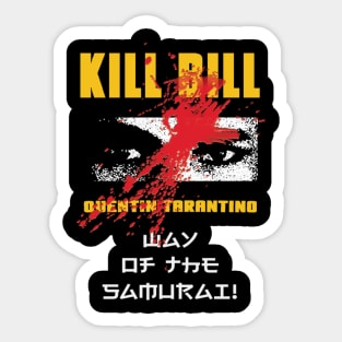 Kill Bill Sticker